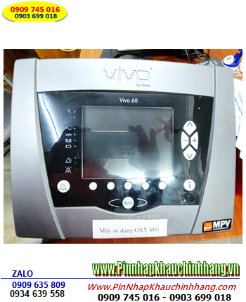 Pin máy thở VIVO 60, Pin máy Sử dụng Oxy khô VIVO 60, Pin máy thở OXY 